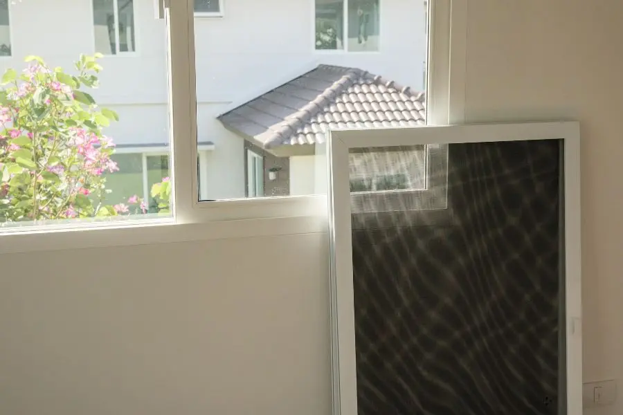 ventana de aluminio en hogar en valencia