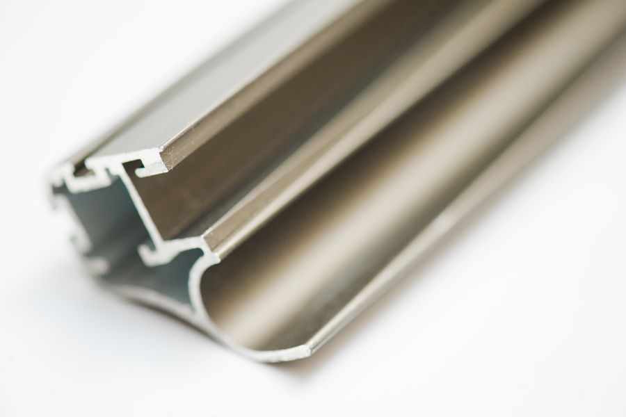 Perfil De Aluminio Anodizado